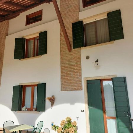 Ferienwohnung Casa Della Nonna Casalserugo Exterior foto